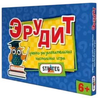 Настольная игра Miscellaneous Erudit 6+/ Развитие