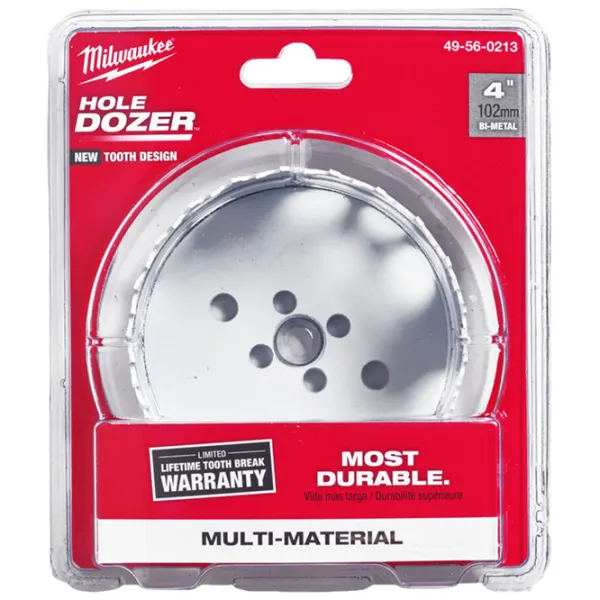 Коронка Milwaukee Hole Dozer Биметалл / 1/2" photo 2 Коронка Milwaukee Hole Dozer Биметалл / 1/2" photo 2