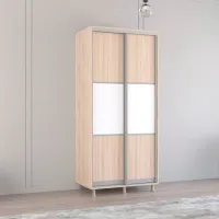 Dulap Mobildor-Lux ARON P K 100 x 60 x 210 / PAL / Sonoma photo 2