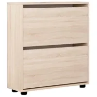 Dulap pentru încălțăminte Mobildor-Lux Leo 86 x 100 x 27 /Sonoma /Sonoma