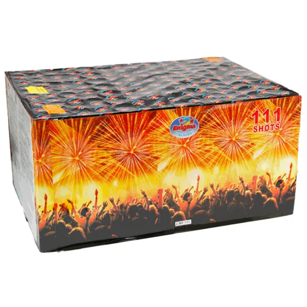 Baterie de artificii Enigma CMF111 111 focuri photo 1 Baterie de artificii Enigma CMF111 111 focuri photo 1