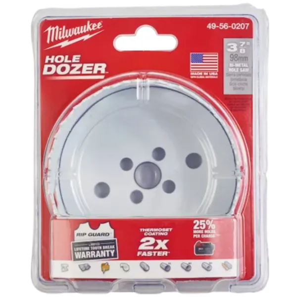 Коронка Milwaukee Hole Dozer Биметалл / 1/2" photo 2