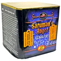 Батарея салютов Enigma SARUMAN'S ANGER 25 залпов