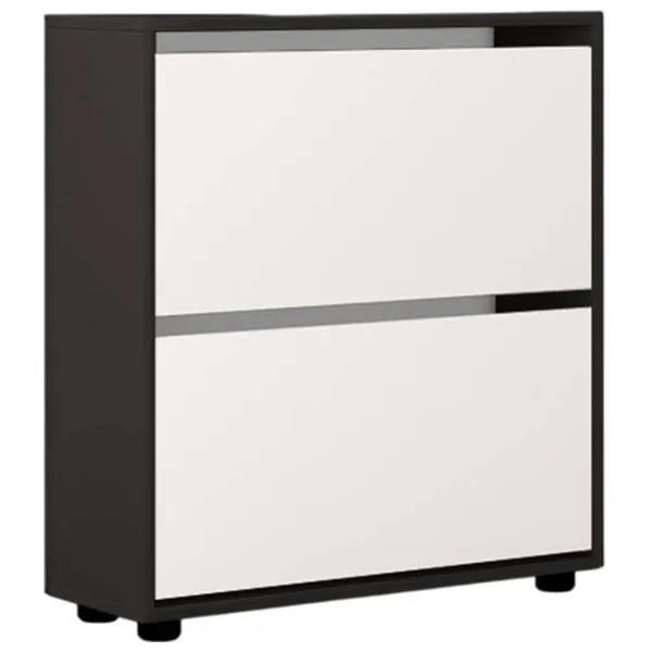 Dulap pentru încălțăminte Mobildor-Lux Leo 86 x 70 x 27 /Anthracite /Anthracite photo 1 Dulap pentru încălțăminte Mobildor-Lux Leo 86 x 70 x 27 /Anthracite /Anthracite photo 1