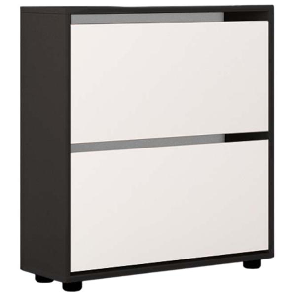 Dulap pentru încălțăminte Mobildor-Lux Leo 86 x 70 x 27 /Anthracite /Anthracite photo 1 Dulap pentru încălțăminte Mobildor-Lux Leo 86 x 70 x 27 /Anthracite /Anthracite photo 1