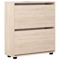 Dulap pentru încălțăminte Mobildor-Lux Leo 86 x 70 x 27 /Sonoma /Sonoma