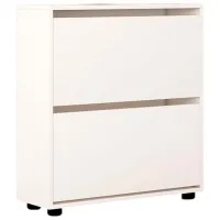 Dulap pentru încălțăminte Mobildor-Lux Leo 86 x 70 x 27 /White /White