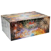 Батарея салютов Enigma EC2203 122 залпов