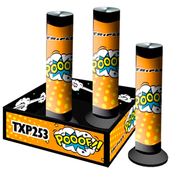 Батарея салютов Triplex TXP253 1 залп photo 1 Батарея салютов Triplex TXP253 1 залп photo 1