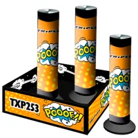 Батарея салютов Triplex TXP253 1 залп