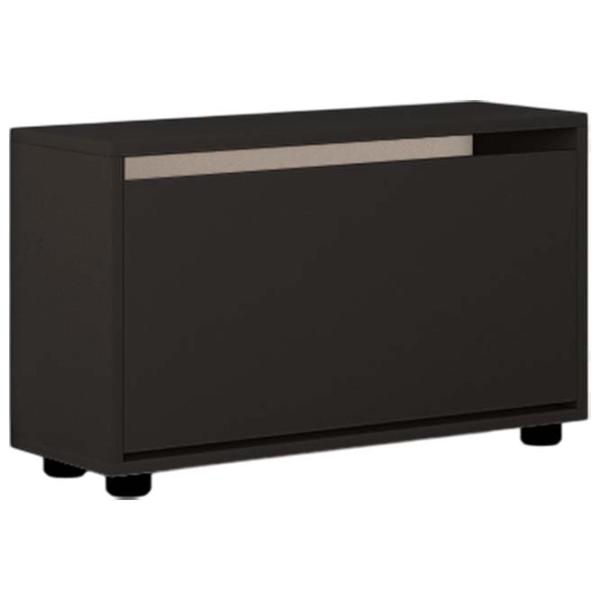 Dulap pentru încălțăminte Mobildor-Lux Leo 47 x 70 x 27 /Anthracite /Anthracite photo 1