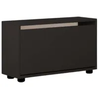 Dulap pentru încălțăminte Mobildor-Lux Leo 47 x 70 x 27 /Anthracite /Anthracite