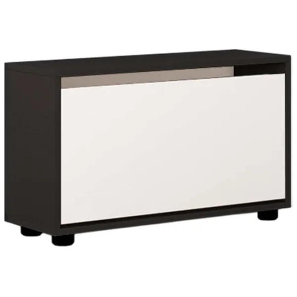 Dulap pentru încălțăminte Mobildor-Lux Leo 47 x 70 x 27 /Anthracite /Anthracite photo 1 Dulap pentru încălțăminte Mobildor-Lux Leo 47 x 70 x 27 /Anthracite /Anthracite photo 1