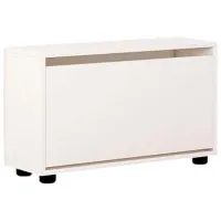 Dulap pentru încălțăminte Mobildor-Lux Leo 47 x 70 x 27 /White /White