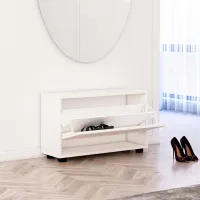 Обувной шкаф Mobildor-Lux Leo 47 x 70 x 27 см /White /Белый photo 2