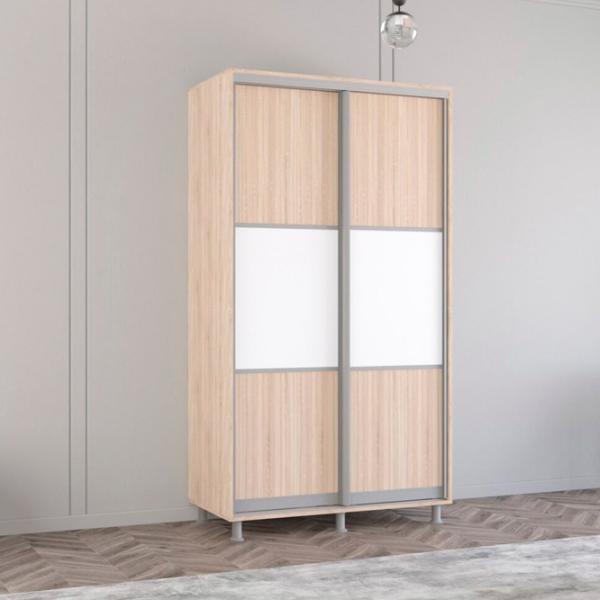 Шкаф Mobildor-Lux ARON P K 120 x 60см x 240 / ЛДСП / Sonoma photo 2