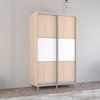 Dulap Mobildor-Lux ARON P K 130 x 60 x 240 / PAL / Sonoma photo 2