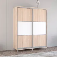 Dulap Mobildor-Lux ARON P K 180 x 60 x 240 / PAL / Sonoma photo 2