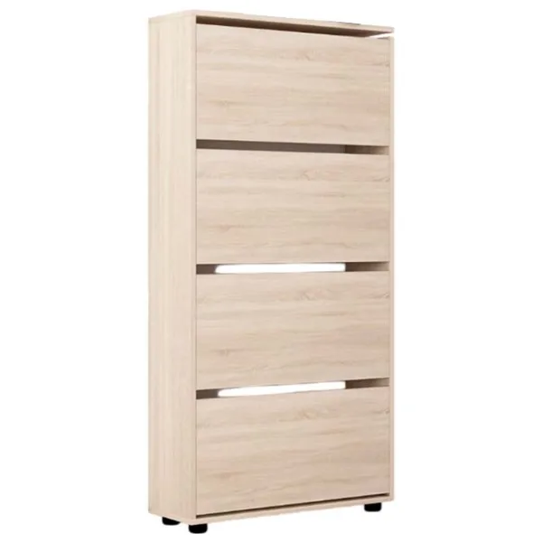 Dulap pentru încălțăminte Mobildor-Lux Leo 164 x 70 x 27 /Sonoma /Sonoma photo 1 Dulap pentru încălțăminte Mobildor-Lux Leo 164 x 70 x 27 /Sonoma /Sonoma photo 1