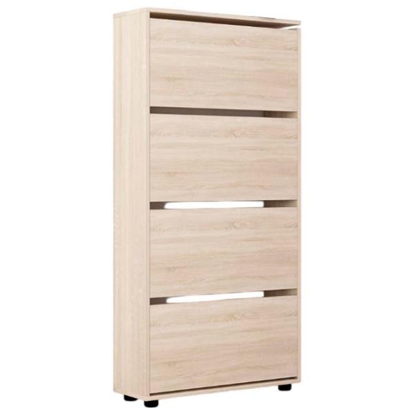 Dulap pentru încălțăminte Mobildor-Lux Leo 164 x 70 x 27 /Sonoma /Sonoma photo 1 Dulap pentru încălțăminte Mobildor-Lux Leo 164 x 70 x 27 /Sonoma /Sonoma photo 1