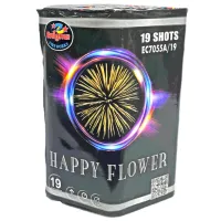 Батарея салютов Enigma HAPPY FLOWER 19 залпов