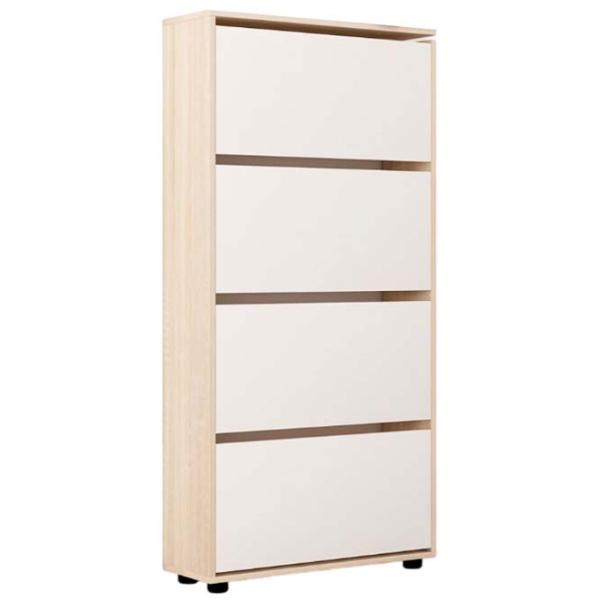 Dulap pentru încălțăminte Mobildor-Lux Leo 164 x 70 x 27 /Sonoma /Sonoma photo 1 Dulap pentru încălțăminte Mobildor-Lux Leo 164 x 70 x 27 /Sonoma /Sonoma photo 1