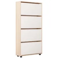 Dulap pentru încălțăminte Mobildor-Lux Leo 164 x 70 x 27 /Sonoma /Sonoma