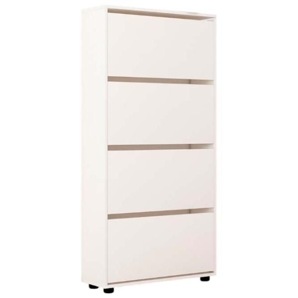 Dulap pentru încălțăminte Mobildor-Lux Leo 164 x 70 x 27 /White /White photo 1