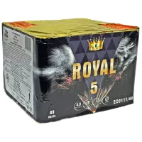 Батарея салютов Enigma ROYAL 5 49 залпов