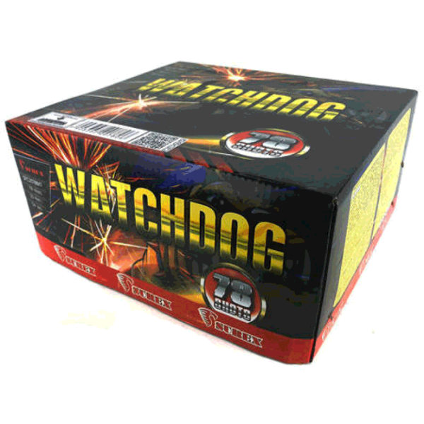 Baterie de artificii Surex WATCHDOG 78 focuri photo 1 Baterie de artificii Surex WATCHDOG 78 focuri photo 1