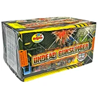 Батарея салютов Enigma UNDEAD GUNSLINGER 90 залпов