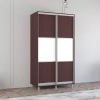 Dulap Mobildor-Lux ARON P K 110 x 60 x 200 / PAL / Wenghe photo 2