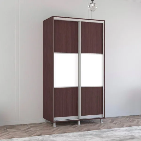 Шкаф Mobildor-Lux ARON P K 120 x 60см x 200 / ЛДСП / Венге photo 2