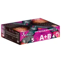 Батарея салютов Triplex TXB715AB 244 залпы