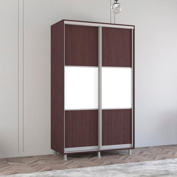 Dulap Mobildor-Lux ARON P K 130 x 60 x 210 / PAL / Wenghe photo 3