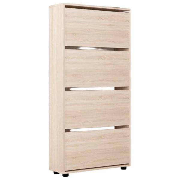 Dulap pentru încălțăminte Mobildor-Lux Leo 164 x 80 x 27 /Sonoma /Sonoma photo 1 Dulap pentru încălțăminte Mobildor-Lux Leo 164 x 80 x 27 /Sonoma /Sonoma photo 1