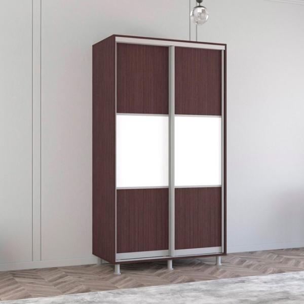 Шкаф Mobildor-Lux ARON P K 120 x 60см x 230 / ЛДСП / Венге photo 2