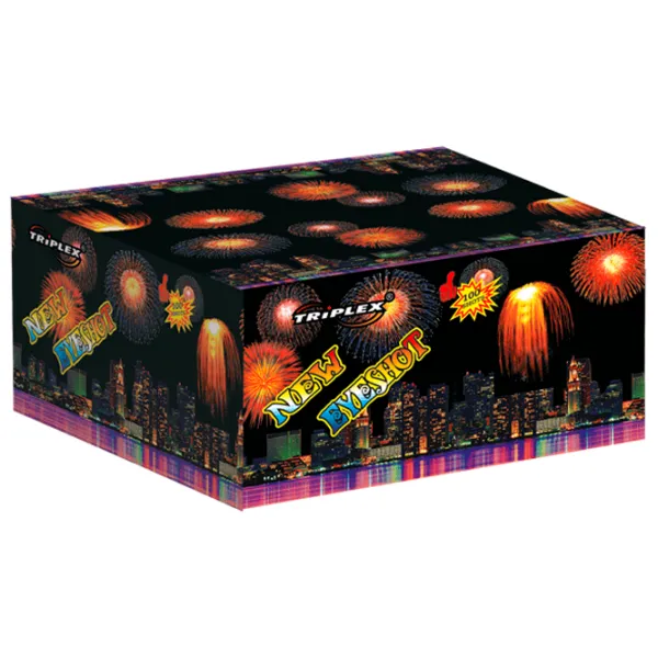 Baterie de artificii Triplex YHW100C 100 focuri photo 1 Baterie de artificii Triplex YHW100C 100 focuri photo 1