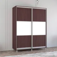 Dulap Mobildor-Lux ARON P K 170 x 60 x 230 / PAL / Wenghe photo 2