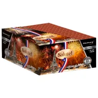 Батарея салютов Triplex TXB515 150 залпов