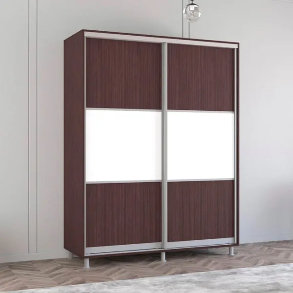 Шкаф Mobildor-Lux ARON P K 180 x 60см x 240 / ЛДСП / Венге photo 2