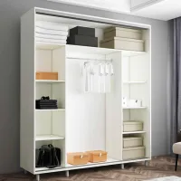 Dulap Mobildor-Lux ARON P K 200 x 60 x 220 / PAL / Antracit photo 3