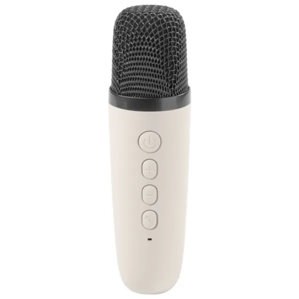 Microfon Cellularline Karaoke Mini White photo 2 Microfon Cellularline Karaoke Mini White photo 2