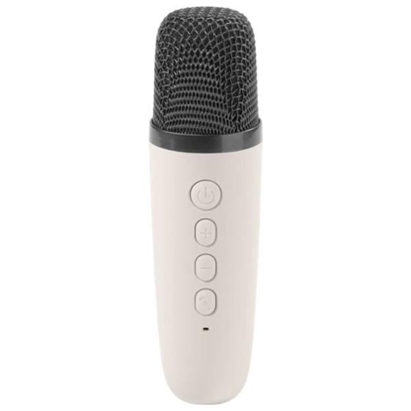 Microfon Cellularline Karaoke Mini White photo 2 Microfon Cellularline Karaoke Mini White photo 2