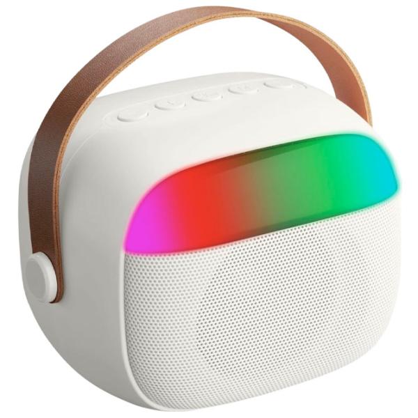 Microfon Cellularline Karaoke Mini White photo 3 Microfon Cellularline Karaoke Mini White photo 3