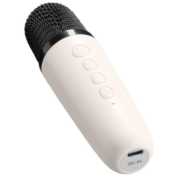Microfon Cellularline Karaoke Mini White photo 4 Microfon Cellularline Karaoke Mini White photo 4
