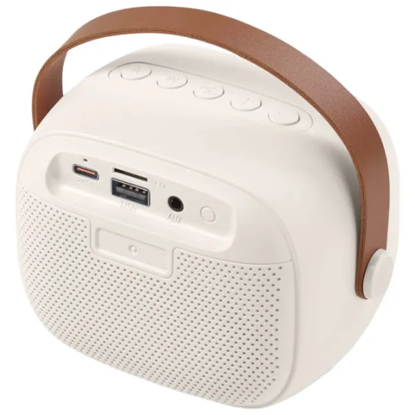 Microfon Cellularline Karaoke Mini White photo 5 Microfon Cellularline Karaoke Mini White photo 5