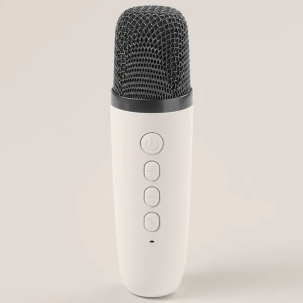 Microfon Cellularline Karaoke Mini White photo 6 Microfon Cellularline Karaoke Mini White photo 6