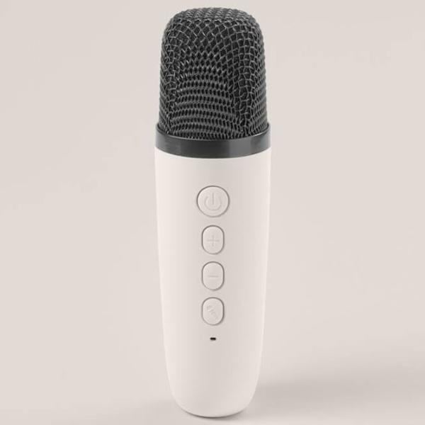 Microfon Cellularline Karaoke Mini White photo 6 Microfon Cellularline Karaoke Mini White photo 6