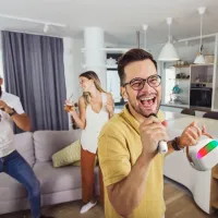 Микрофон Cellularline Karaoke Mini Белый photo 8